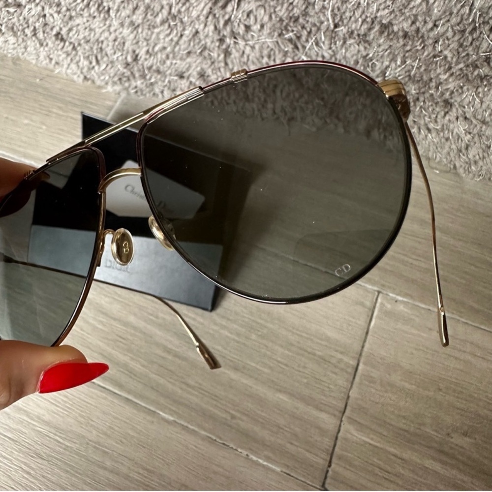 Christian Dior aviator sunglasses unisex - Picture 4 of 4